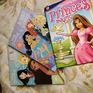 Princess Coloring and‎ Activity Book Set
